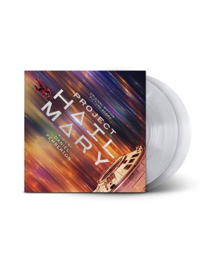Milan Records (LP) Daniel Pemberton - Project Hail Mary (Original Motion Picture Score)