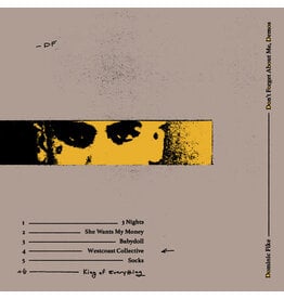 (LP) Dominic Fike - Don't Forget About Me, Demos (12" EP)