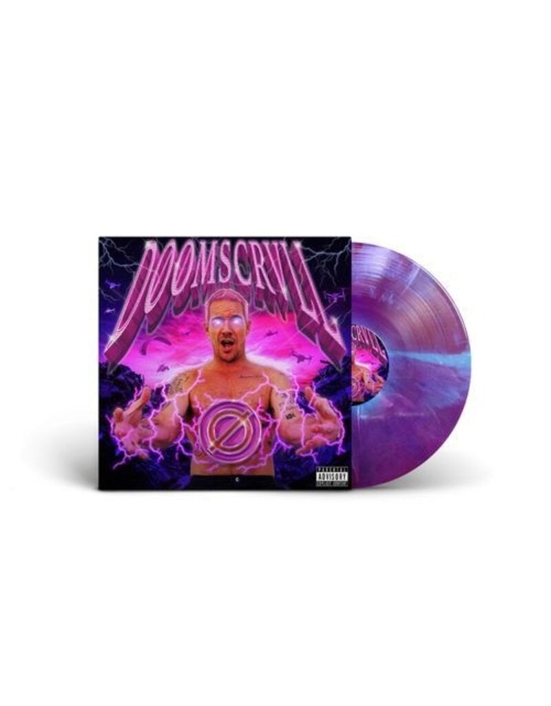 Self Released (LP) Diplo - D00mscrvll (Electric Field Vinyl)