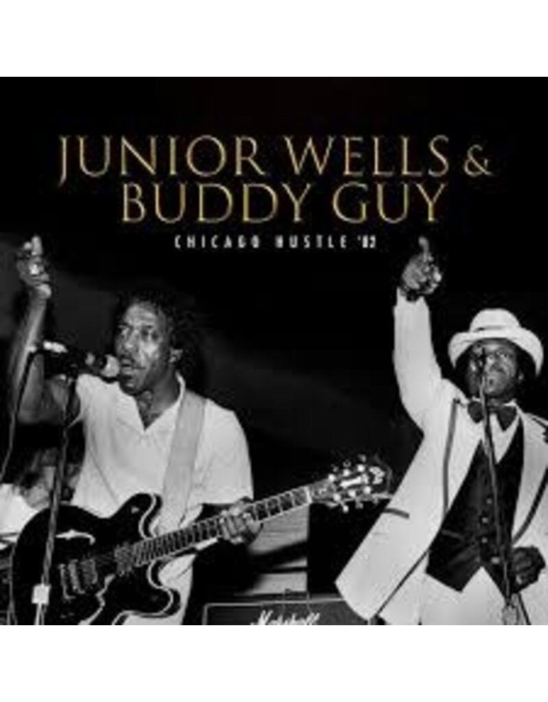 (CD) Junior Wells & Buddy Guy - New York City Blues - Live 1978