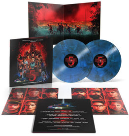 Lakeshore Records (LP) Kyle Dixon & Michael Stein - Stranger Things 5 (Original Score From The Netflix Series) Volume 1 (2LP Blue Vinyl)
