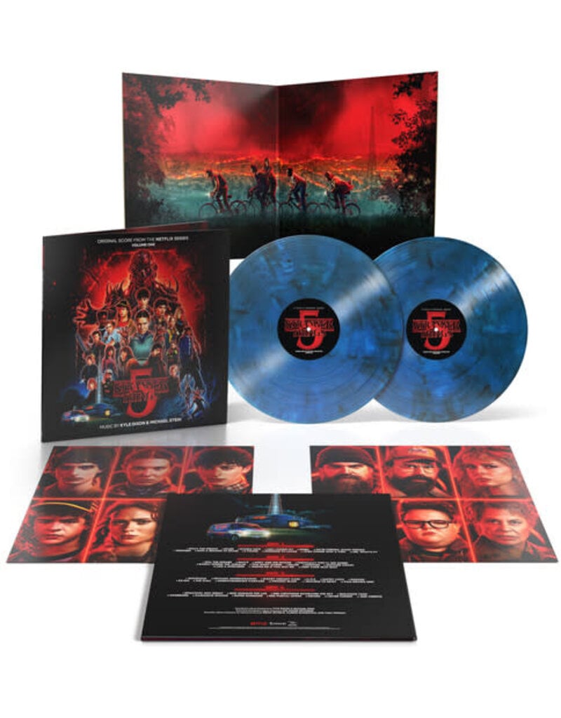 Lakeshore Records (LP) Kyle Dixon & Michael Stein - Stranger Things 5 (Original Score From The Netflix Series) Volume 1 (2LP Blue Vinyl)