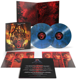 Lakeshore Records (LP) Kyle Dixon & Michael Stein - Stranger Things 5 (Original Score From The Netflix Series) Volume 2 (2LP Blue Vinyl)