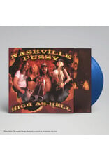 SVART RECORDS (LP) Nashville Pussy - High As Hell (Limited Blue Vinyl)