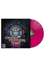 (LP) Transformers - The Movie, The Soundtrack, The Reformatted Edition (Energon Pink Vinyl)