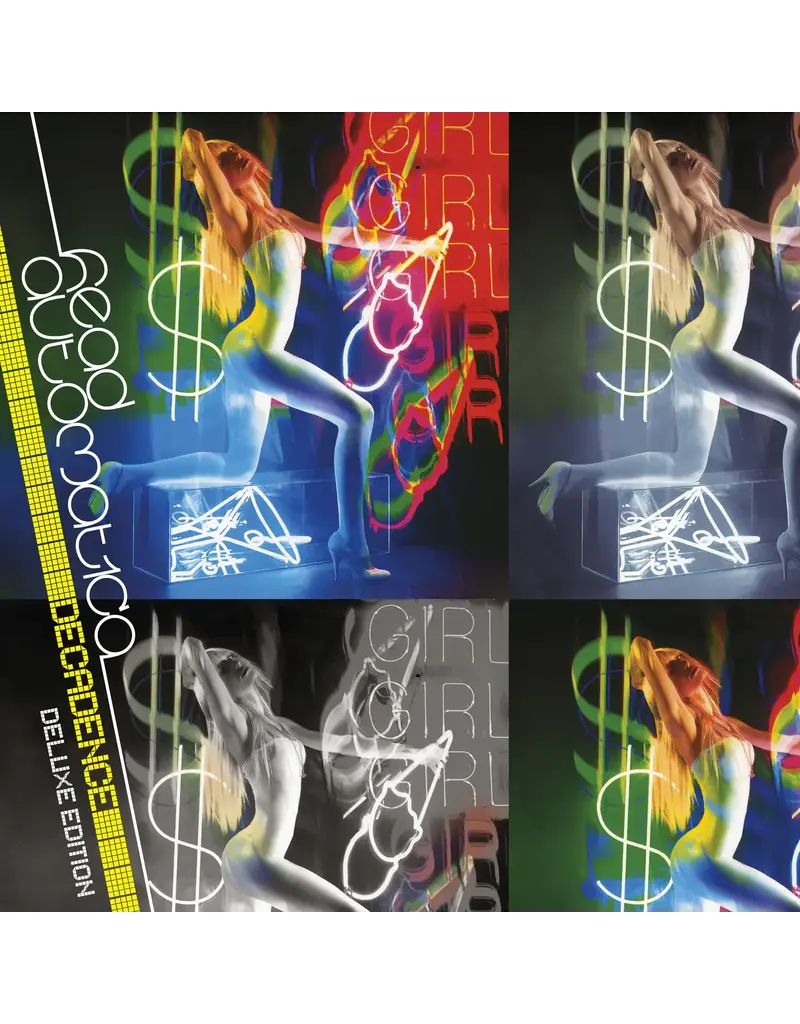 Omnivore Recordings (LP) Head Automatica - Decadence (2LP Deluxe Edition) 2026 Reissue