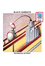 Rhino-Warner (LP) Black Sabbath - Technical Ecstasy (Limited Clear w/Green Spot Vinyl) Spirit of '76 Campaign