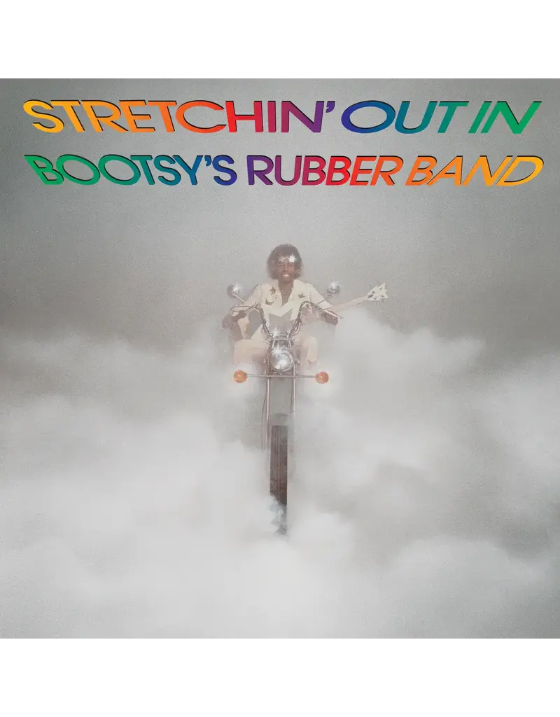 Rhino-Warner (LP) Bootsy's Rubber Band - Stretchin' Out In Bootsy's Rubber Band (Spirit Of '76 Campaign)