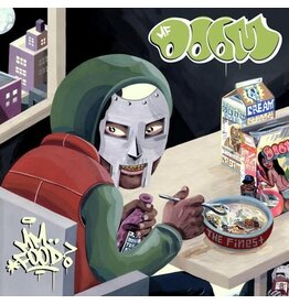 (LP) MF Doom - MM..FOOD (20th anniversary edition) (2LP-black vinyl)