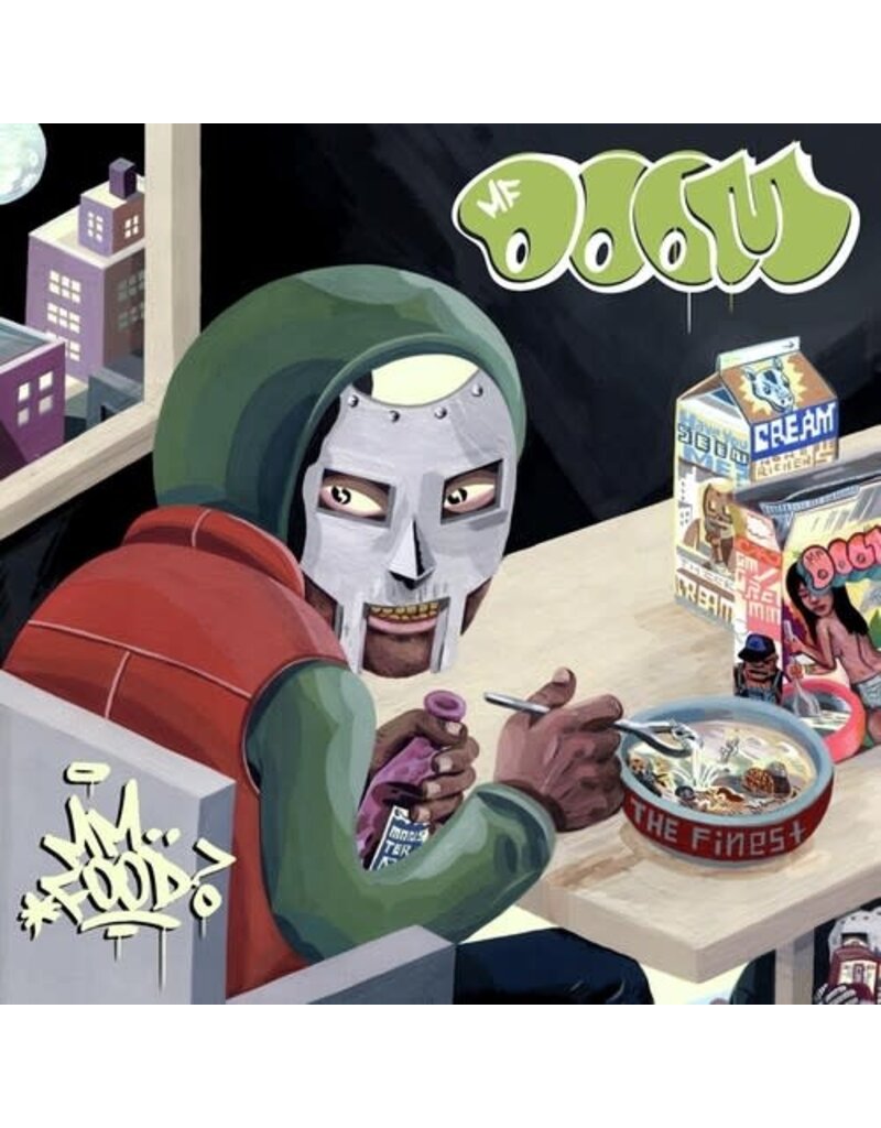 (LP) MF Doom - MM..FOOD (20th anniversary edition) (2LP-black vinyl)