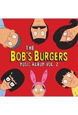(LP) Soundtrack - Bob's Burgers - The Bob's Burgers Music Album Vol. 2 (3LP)