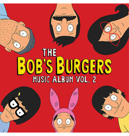 (LP) Soundtrack - Bob's Burgers - The Bob's Burgers Music Album Vol. 2 (3LP)