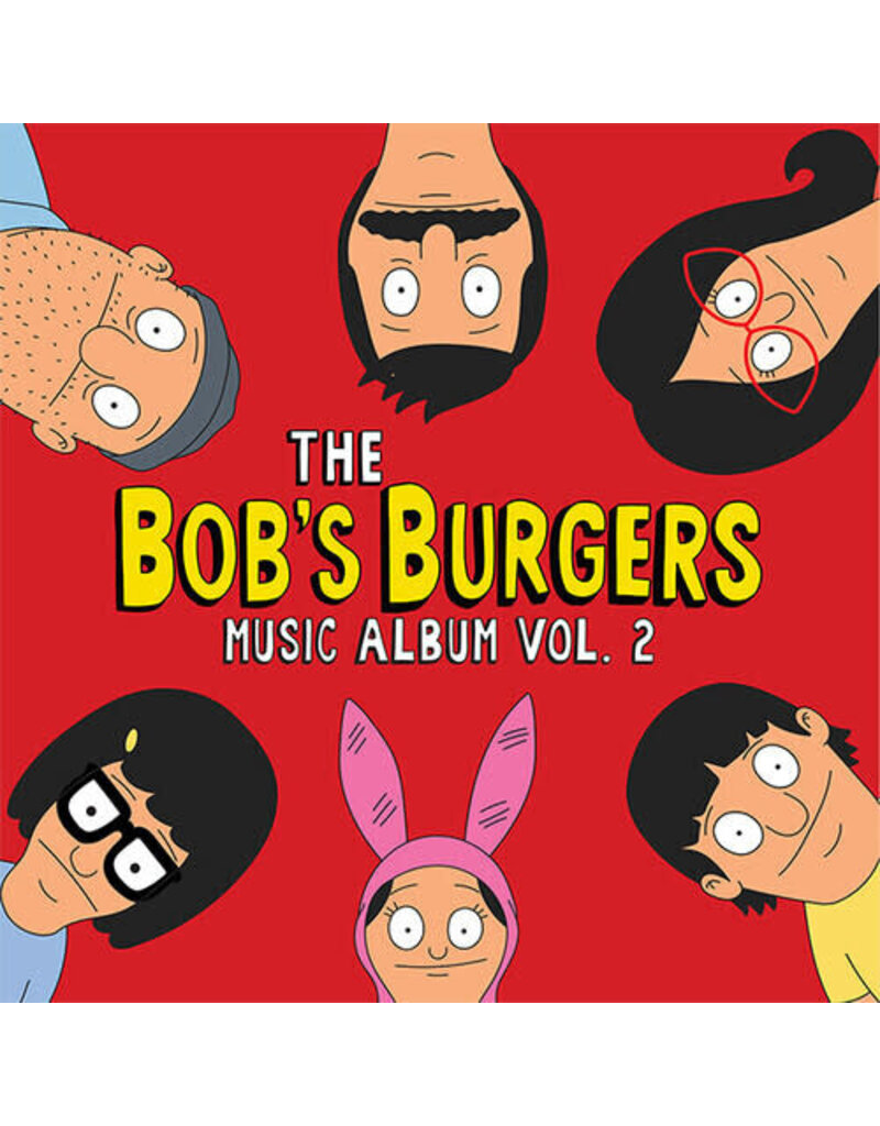 (LP) Soundtrack - Bob's Burgers - The Bob's Burgers Music Album Vol. 2 (3LP)