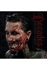 (LP) Motionless In White - Decades (2LP) Indie Exclusive Black, Ruby & Tan Galaxy Vinyl)