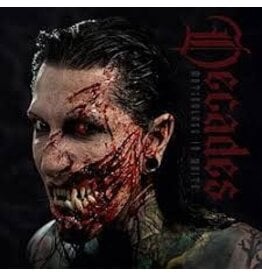 (LP) Motionless In White - Decades (2LP) (Indie Exclusive Black, Ruby & Tan Galaxy Vinyl)