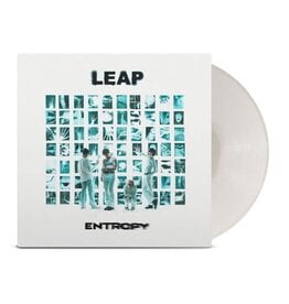 (LP) LEAP - Entropy (White Vinyl)