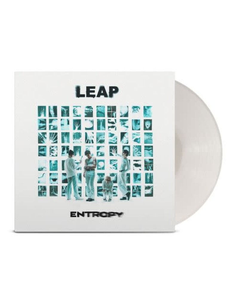 (LP) LEAP - Entropy (White Vinyl)