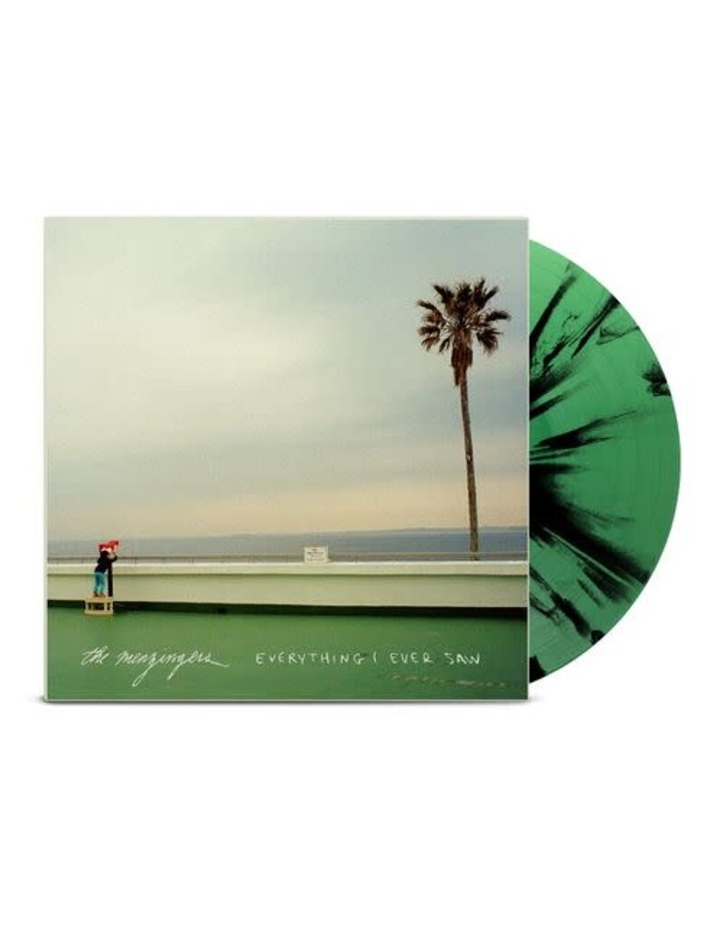 (LP) Menzingers - Everything I Ever Saw (Indie Exclusive Green & Black Splatter)