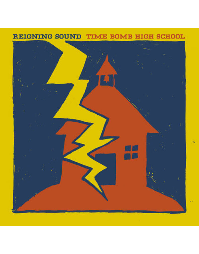 (LP) Reigning Sound - Time Bomb High School (2026 Reissue)