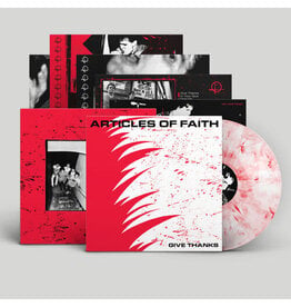 (LP) Articles Of Faith - Give Thanks (Limited Coloured Vinyl) 2026 Reissue
