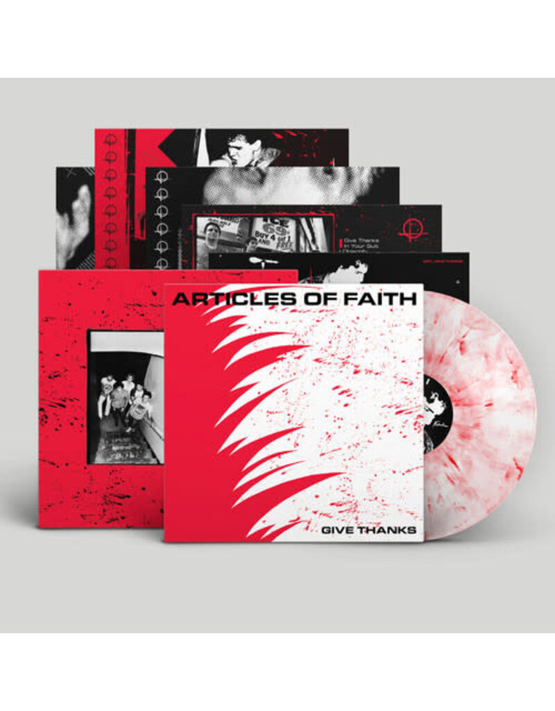 (LP) Articles Of Faith - Give Thanks (Limited Coloured Vinyl) 2026 Reissue