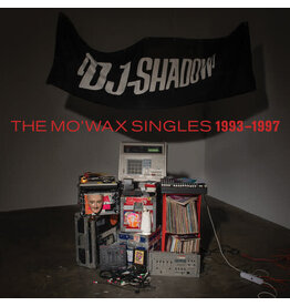 (LP) DJ Shadow - The Mo' Wax Singles 1993-1997 (8 x 12" Box Set)
