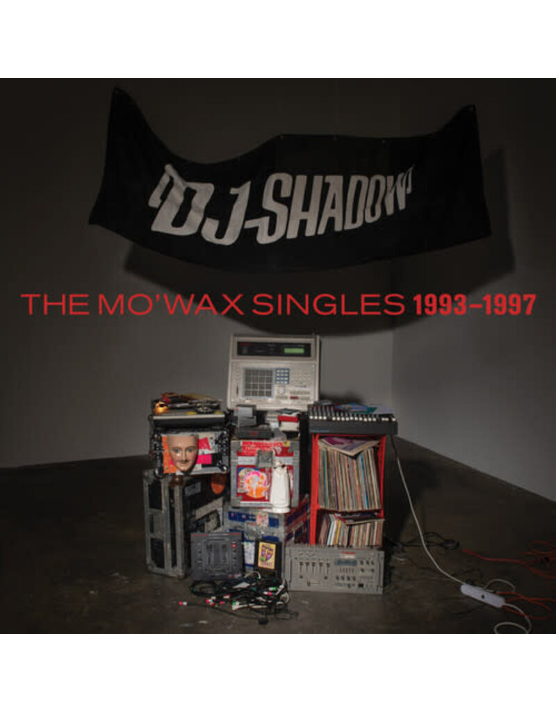 (LP) DJ Shadow - The Mo' Wax Singles 1993-1997 (8 x 12" Box Set)