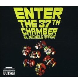 (LP) El Michels Affair - Enter The 37th Chamber (Limited Crimson Strike Vinyl) 2026 Reissue