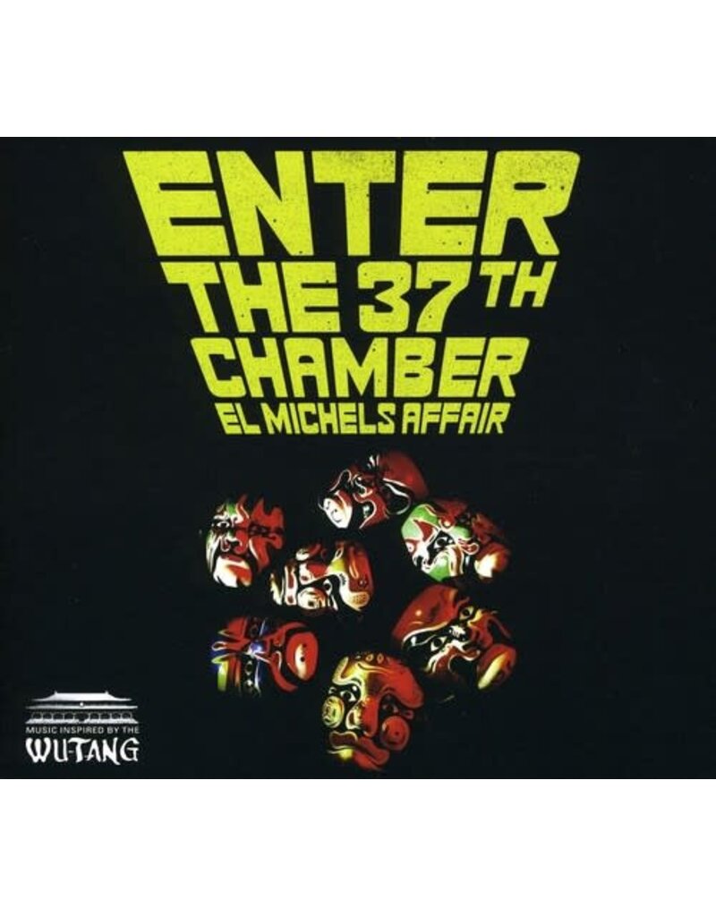 (LP) El Michels Affair - Enter The 37th Chamber (Limited Crimson Strike Vinyl) 2026 Reissue