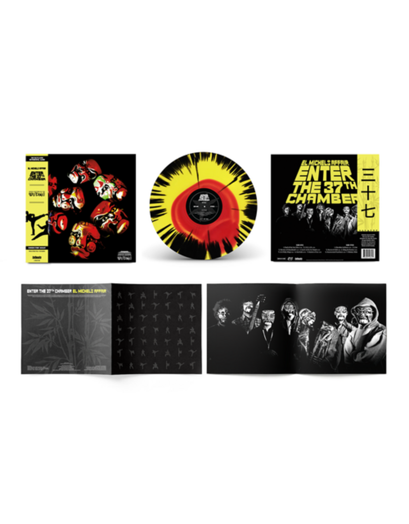 (LP) El Michels Affair - Enter The 37th Chamber (Limited Crimson Strike Vinyl) 2026 Reissue