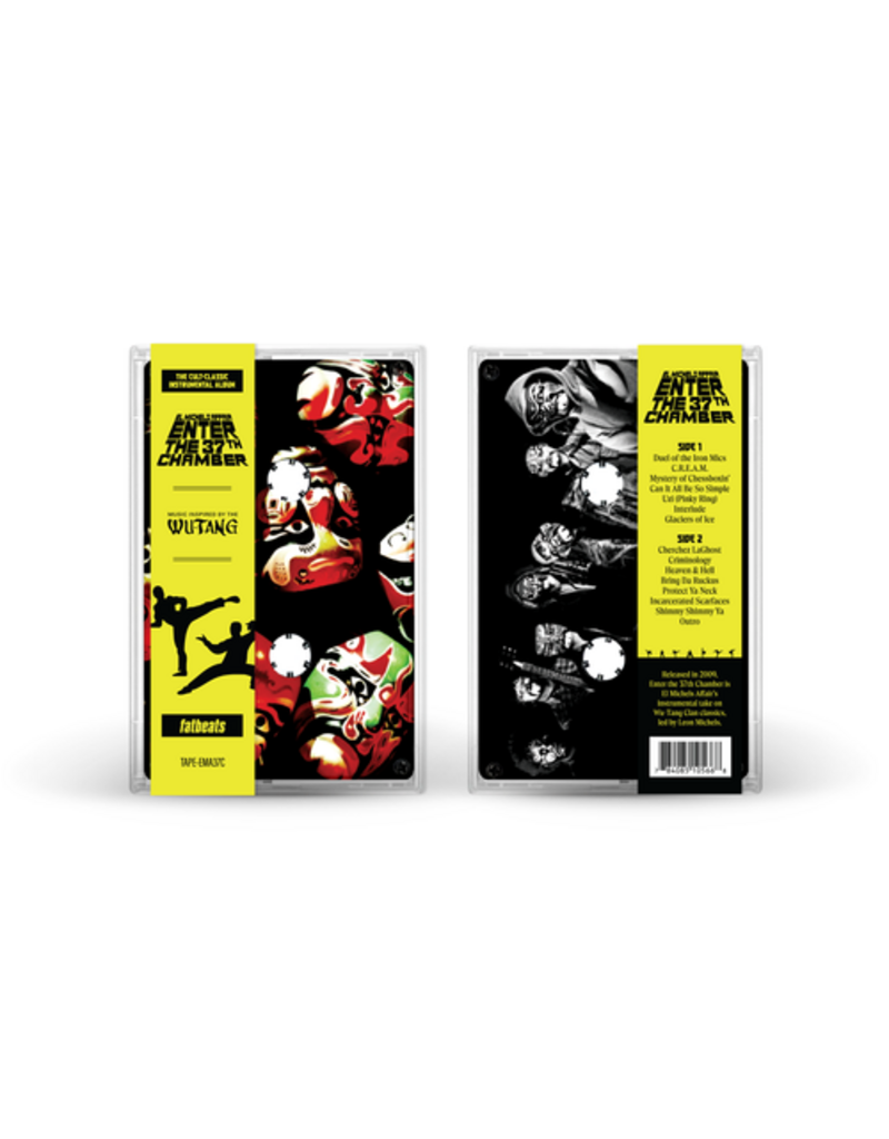 (CS) El Michels Affair - Enter The 37th Chamber (Special Edition Cassette)
