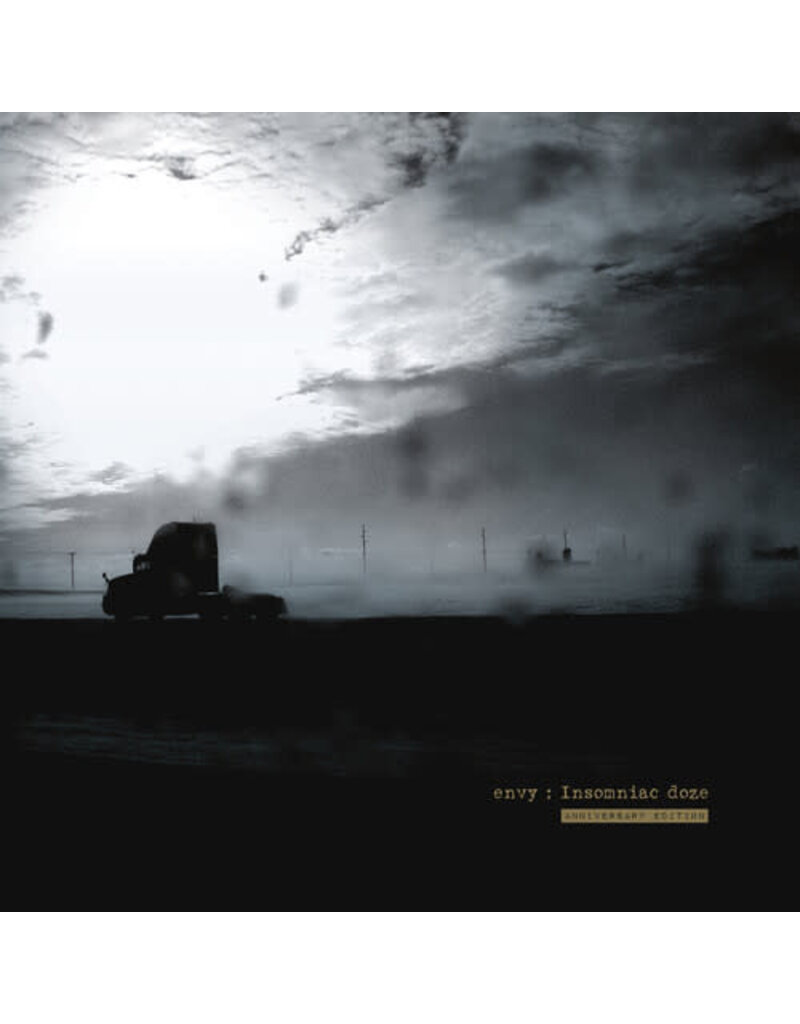 TEMPORARY RESIDENCE (LP) Envy - Insomniac Doze (20th anniversary edition) (2LP Metallic Gold Vinyl)