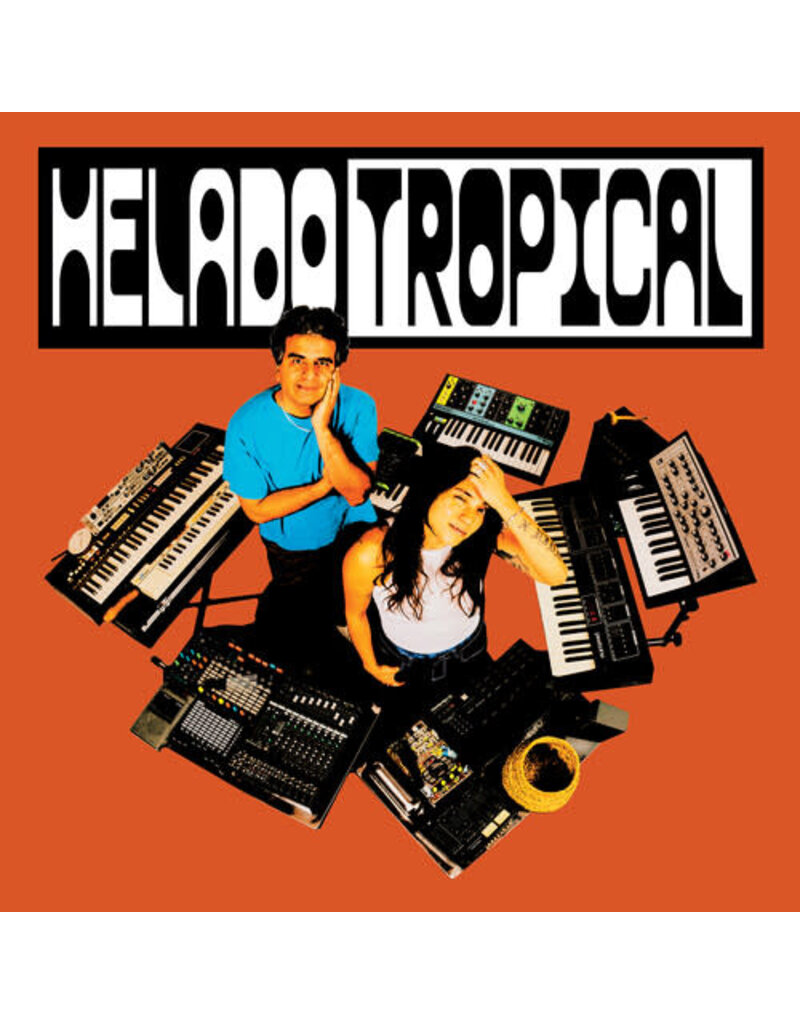 Psychic Hotline (LP) Helado Tropical - Helado Tropical (Helado Negro and Reyna Tropical Collab)