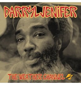 ORG Music (LP) Darryl Jenifer (of Bad Brains) - The Weather Channel (Transparent Red Vinyl)