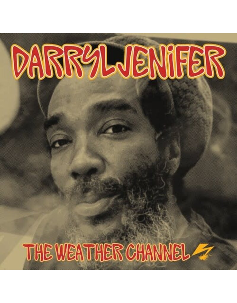 ORG Music (LP) Darryl Jenifer (of Bad Brains) - The Weather Channel (Transparent Red Vinyl)