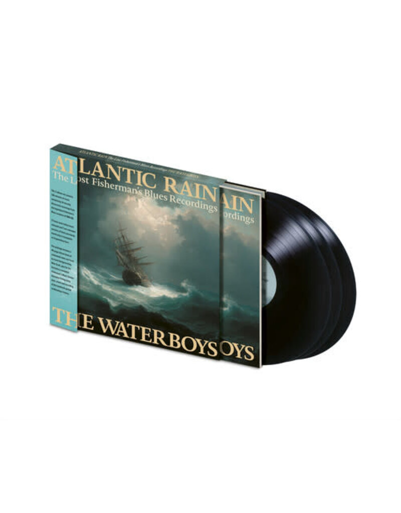 Chrysalis (LP) Waterboys - Atlantic Rain (3LP): The Lost Fisherman's Blues Recordings