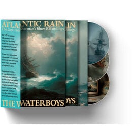 Chrysalis (CD) Waterboys - Atlantic Rain (3CD): The Lost Fisherman's Blues Recordings