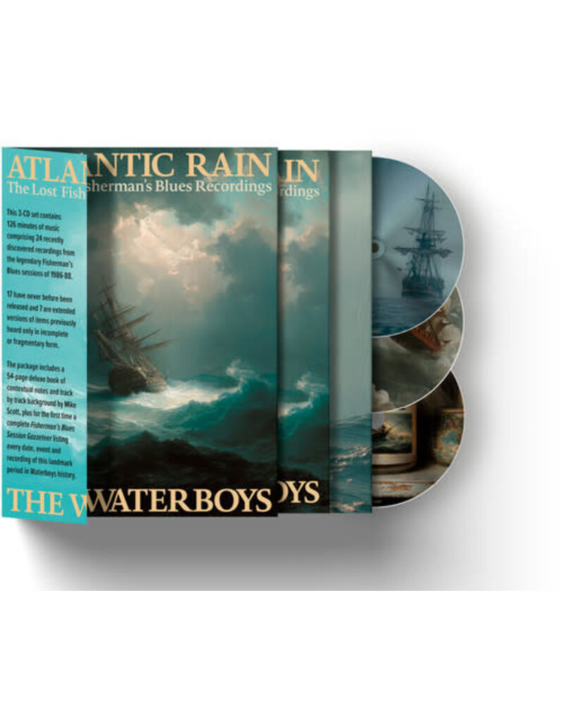 Chrysalis (CD) Waterboys - Atlantic Rain (3CD): The Lost Fisherman's Blues Recordings
