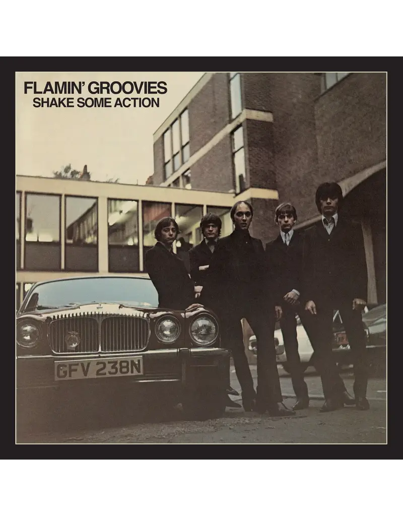 Rhino-Warner (LP) Flamin' Groovies - Shake Some Action (50th Anniversary Edition) Spirit Of 76 Campaign