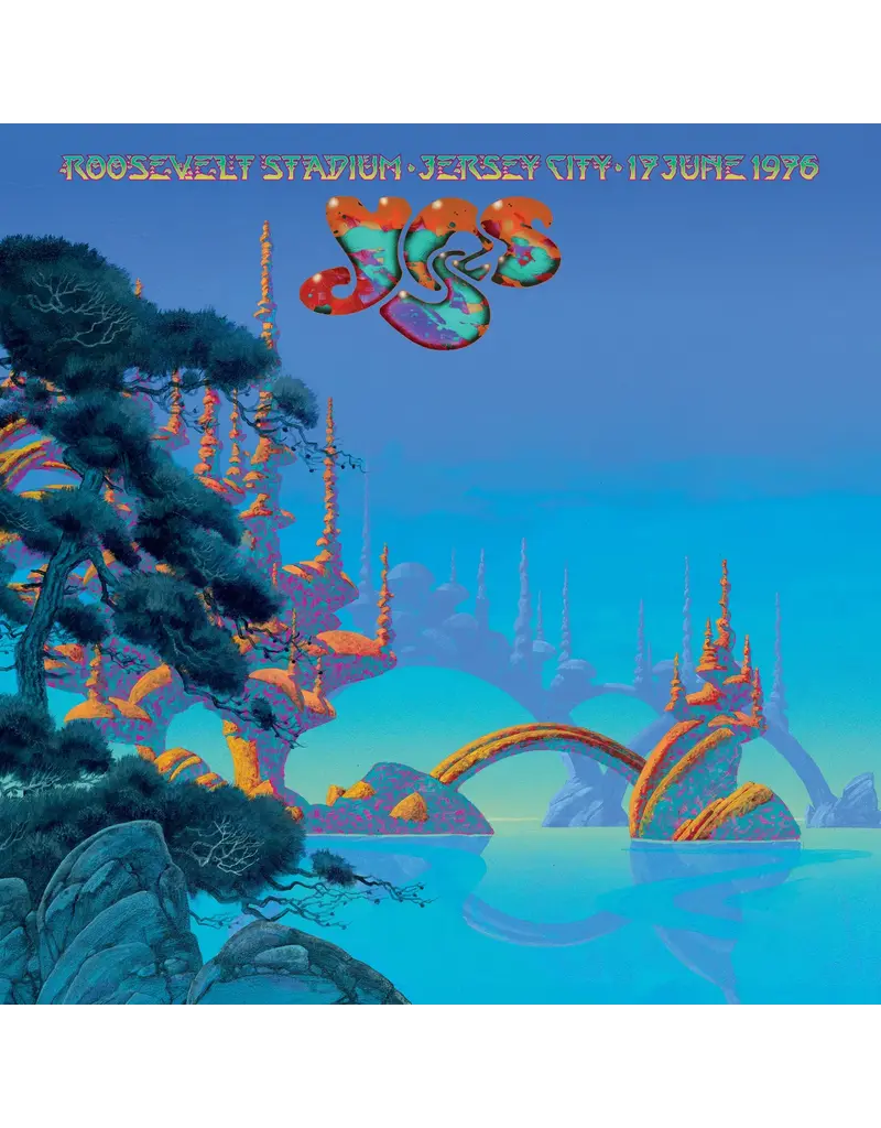 Rhino-Warner (CD) Yes - Roosevelt Stadium, Jersey City, Nj, 17 June 1976 (2CD) Spirit Of 76 Campaign