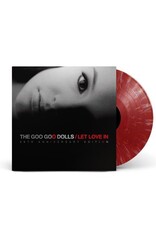 (LP) The Goo Goo Dolls - Let Love In (20th Anniversary Edition) Red Eye Vinyl