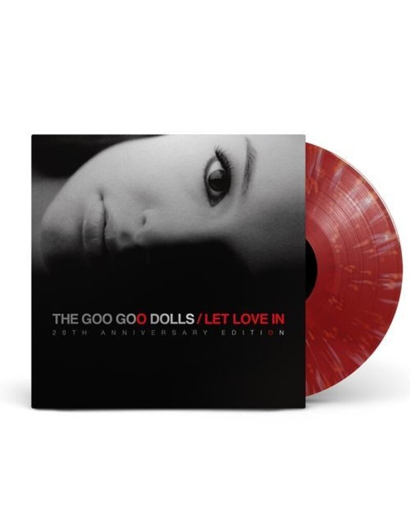 (LP) The Goo Goo Dolls - Let Love In (20th Anniversary Edition) Red Eye Vinyl