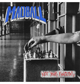 (LP) Madball - Not Your Kingdom (Transparent Blue Vinyl)