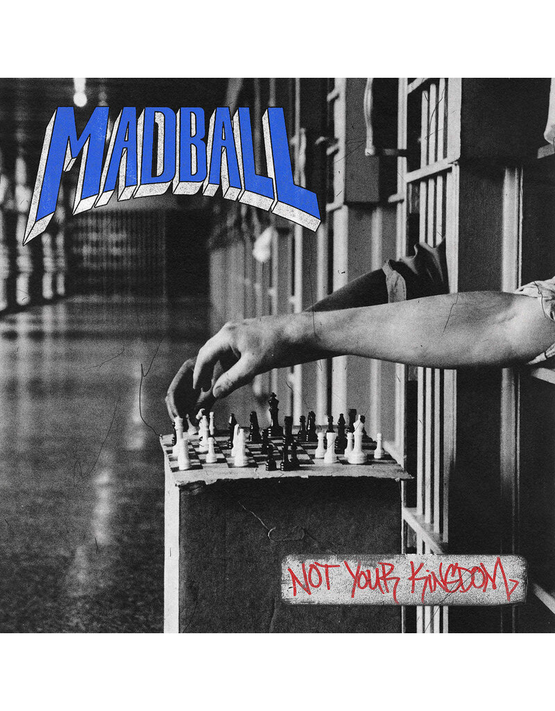 (LP) Madball - Not Your Kingdom (Transparent Blue Vinyl)