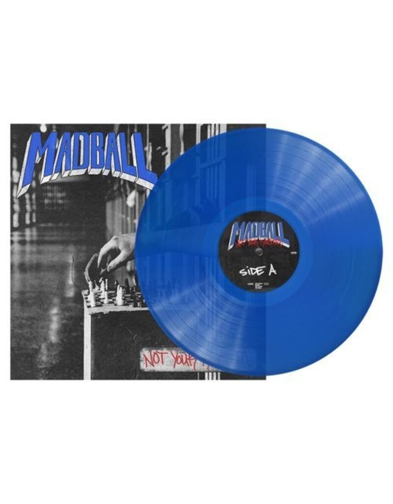 (LP) Madball - Not Your Kingdom (Transparent Blue Vinyl)