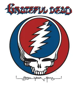 Rhino-Warner (LP) Grateful Dead - Steal Your Face (50th Anniversary Remaster) (2LP Grateful Red And Stealie Blue Vinyl) Spirit Of 76 Campaign