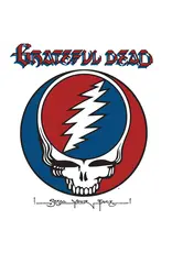 Rhino-Warner (LP) Grateful Dead - Steal Your Face (50th Anniversary Remaster) (2LP Grateful Red And Stealie Blue Vinyl) Spirit Of 76 Campaign