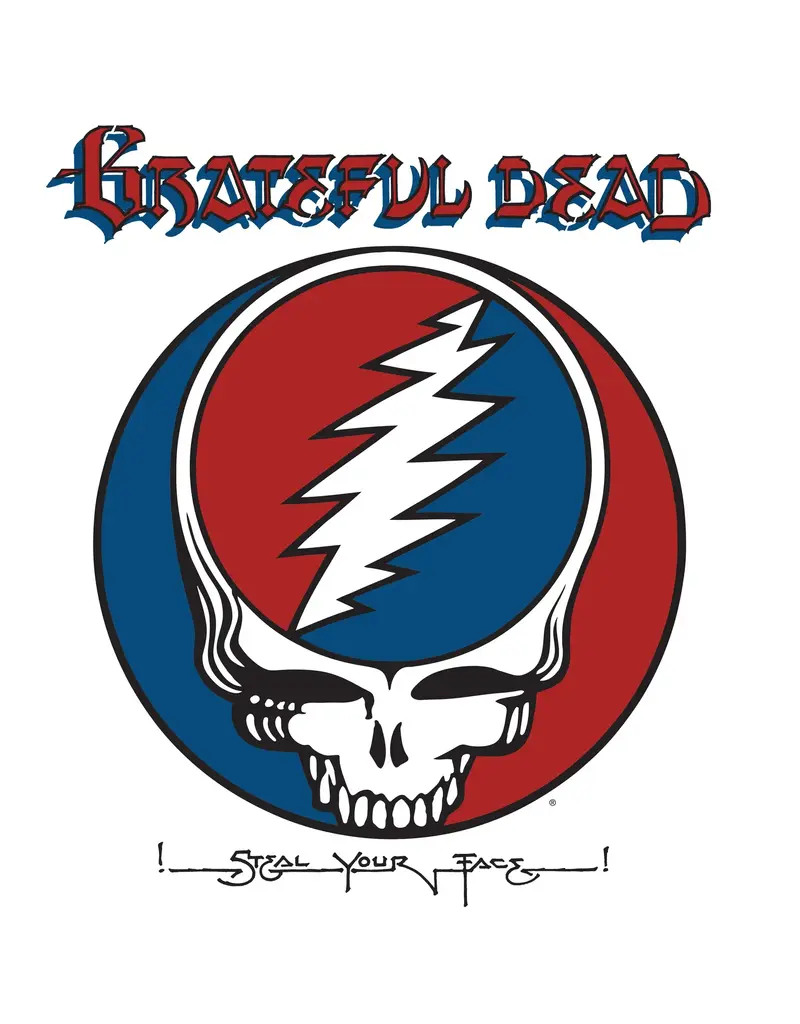 Rhino-Warner (LP) Grateful Dead - Steal Your Face (50th Anniversary Remaster) (2LP Grateful Red And Stealie Blue Vinyl) Spirit Of 76 Campaign