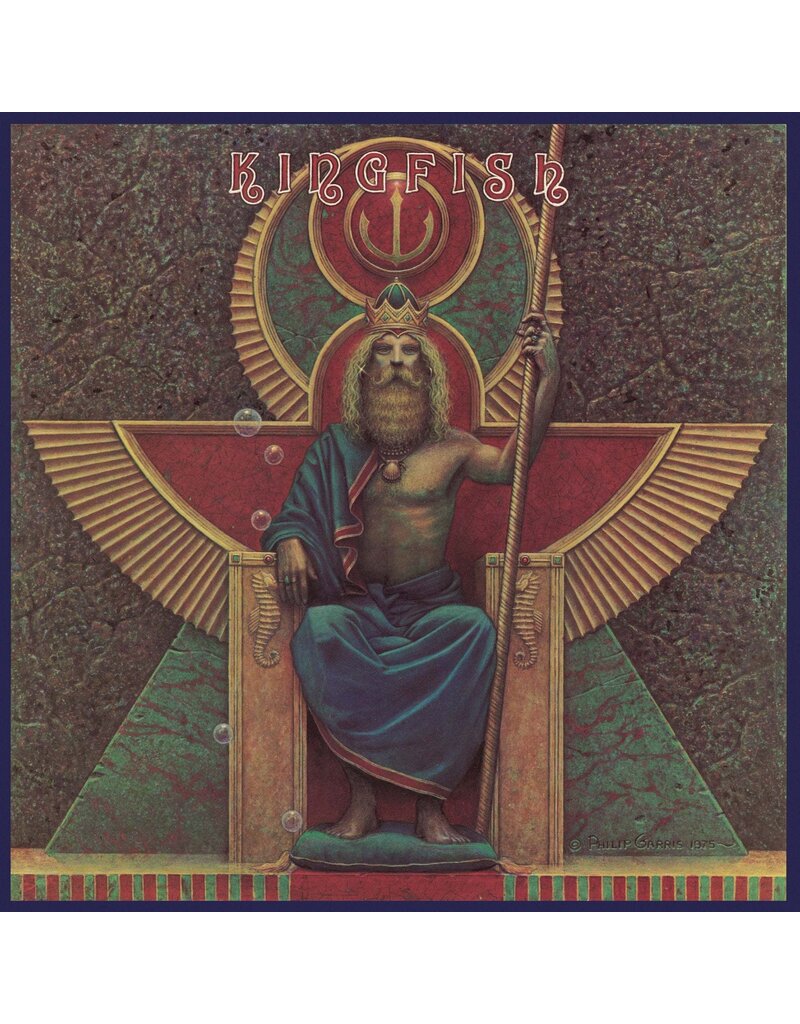Rhino-Warner (LP) Kingfish / Bob Weir - Kingfish (into The Deep Vinyl) Spirit Of 76 Campaign