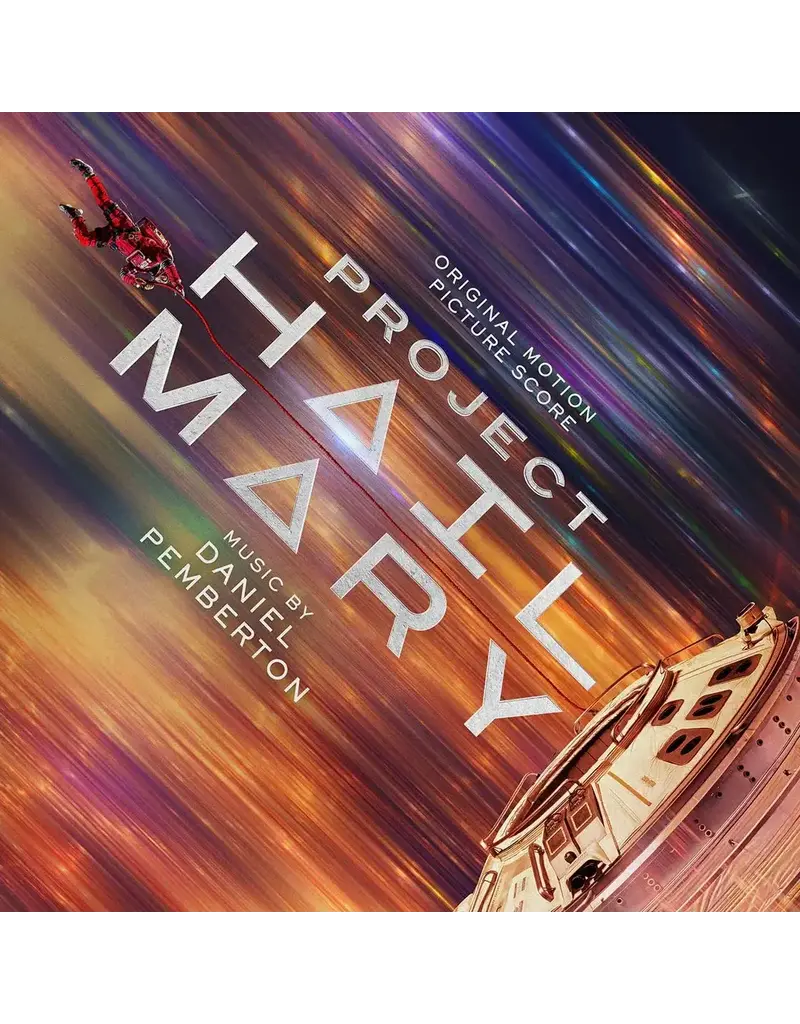 Milan Records (LP) Daniel Pemberton - Project Hail Mary (Original Motion Picture Score)